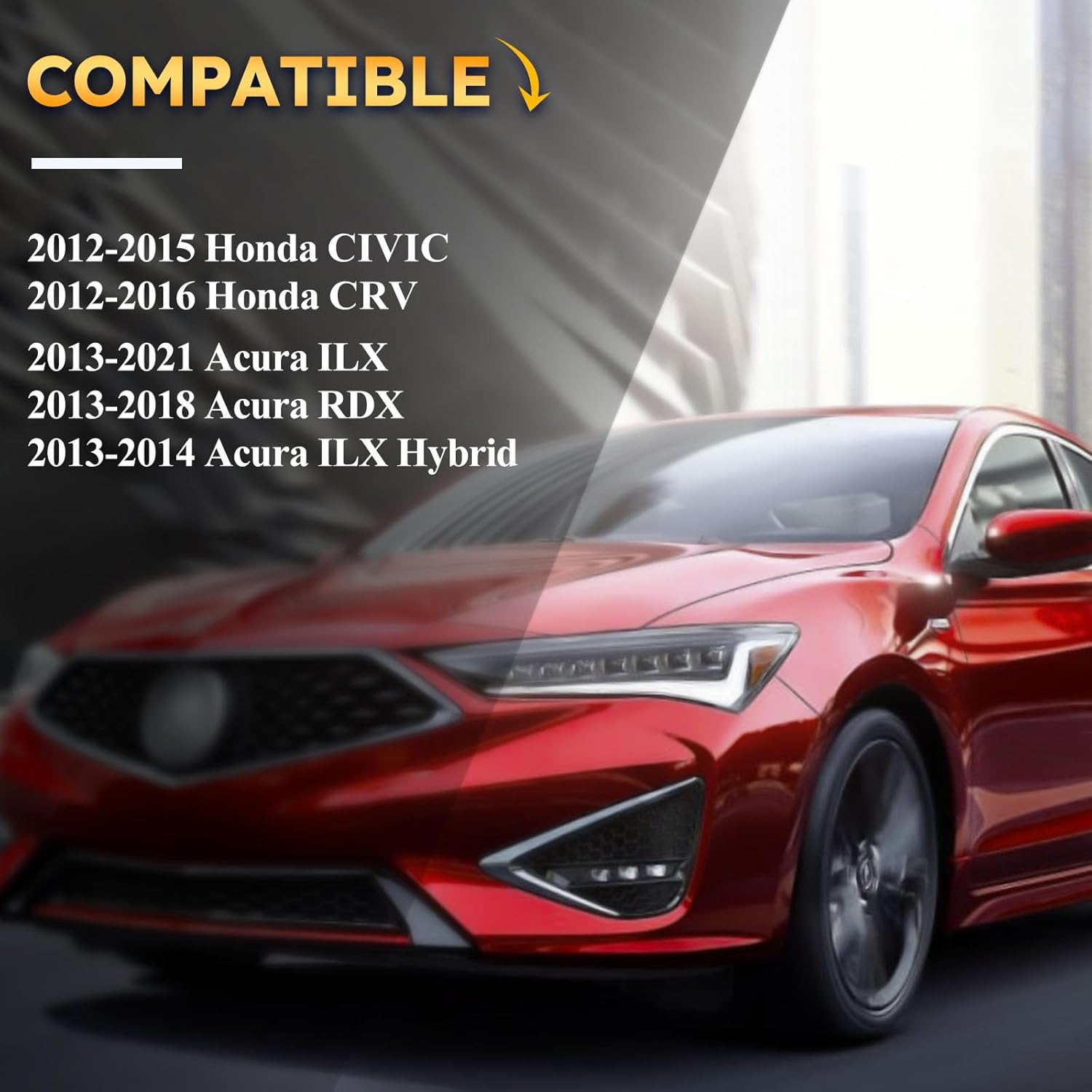 38920-TR0-A02 Sensor de corriente de bateríaSensor de temperatura de voltaje de batería para Honda Civic 2012-2015, Honda Crv 2012-2016Acura ILX