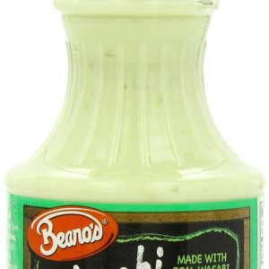 Beano’s Salsa sándwich, wasabi, 8 onzas (paquete de 12) Beano’s Salsa sándwich, wasabi, 8 onzas (paquete de 12)