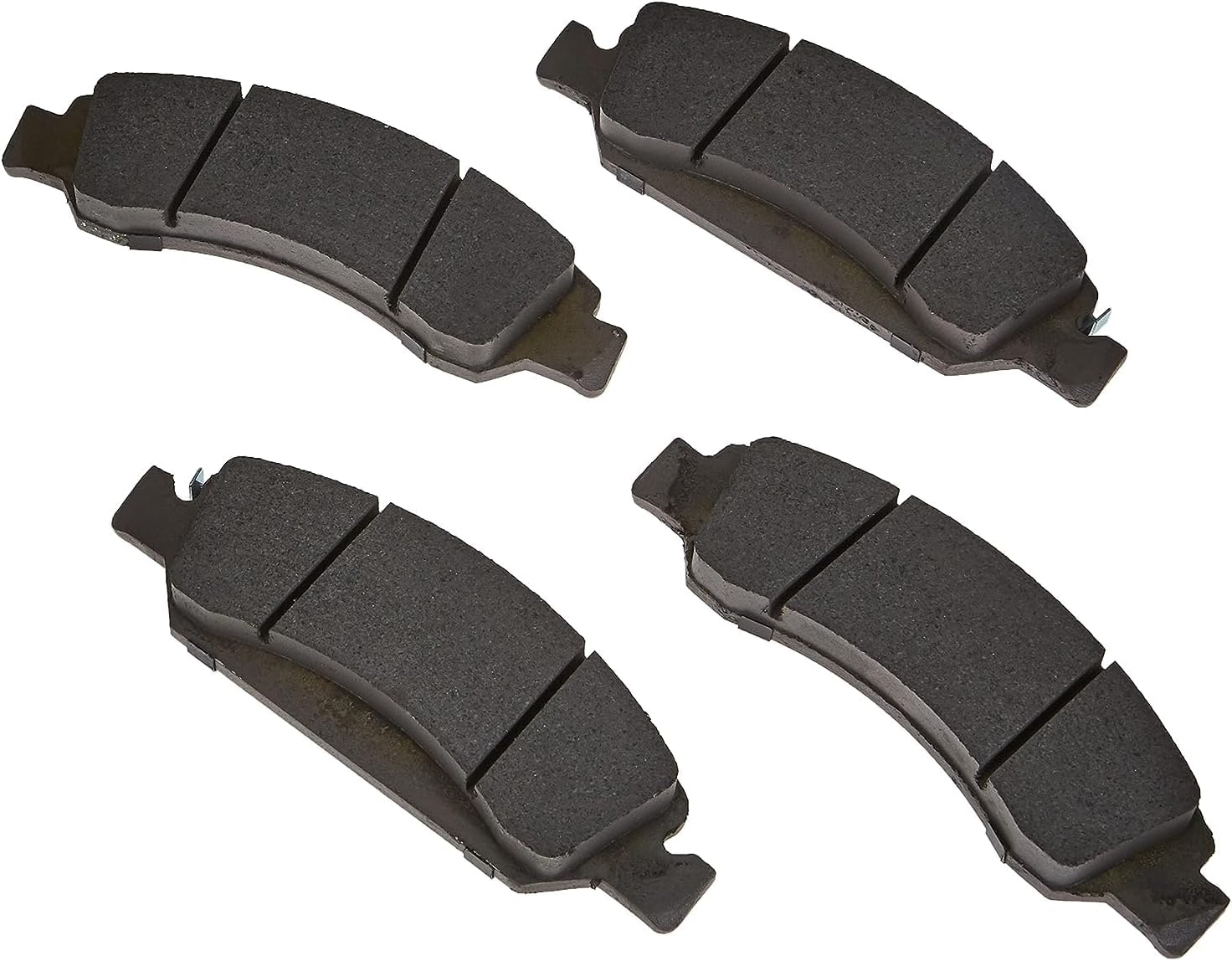 ACDelco 14d1367ch ventaja Juego de almohadilla de freno delanteros de cerámica con hardware