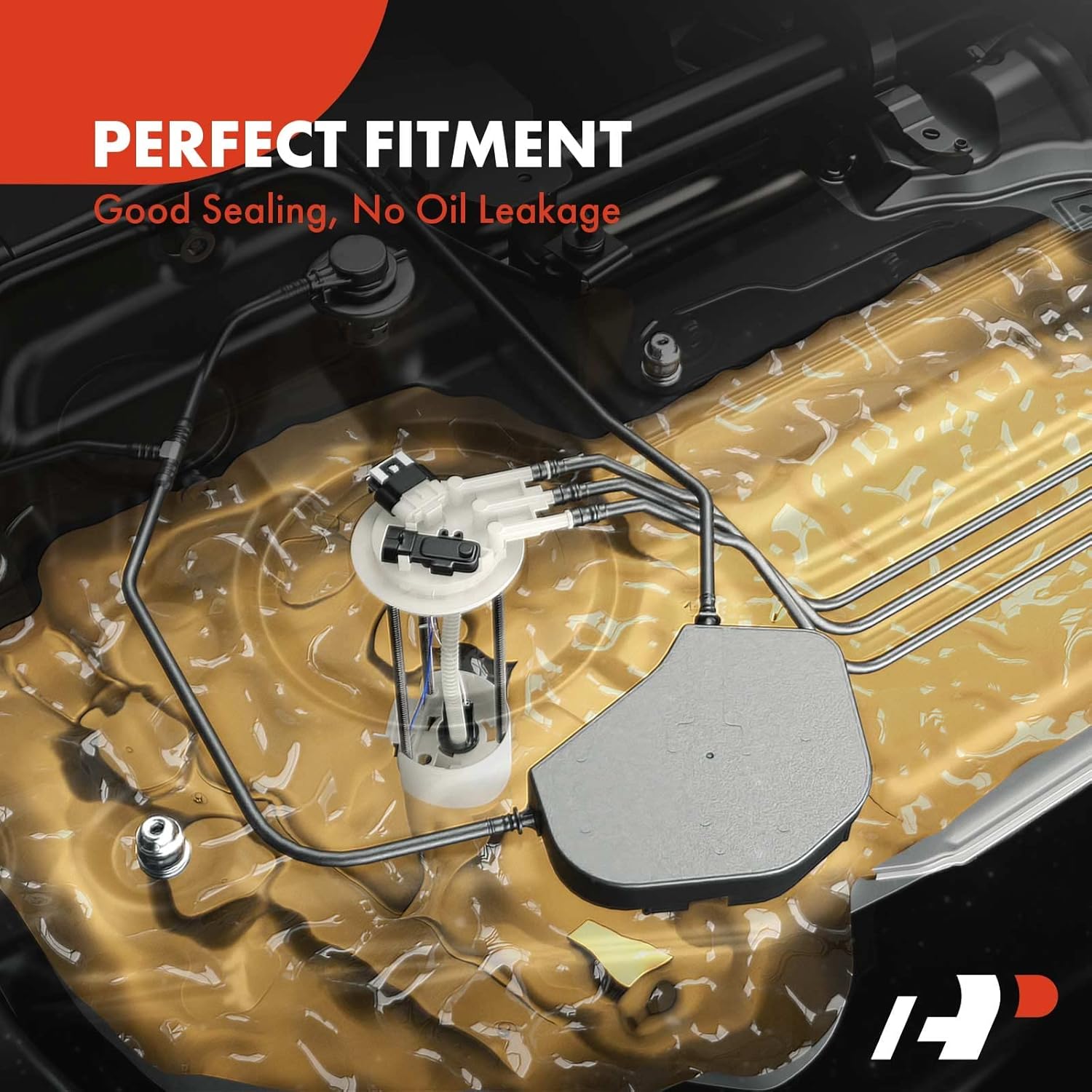 A-Premium Conjunto de módulo de bomba de combustible eléctrica con unidad de envío compatible con Audi TT Quattro 2002-2006 L4 1.8L V6 3.2L Gas