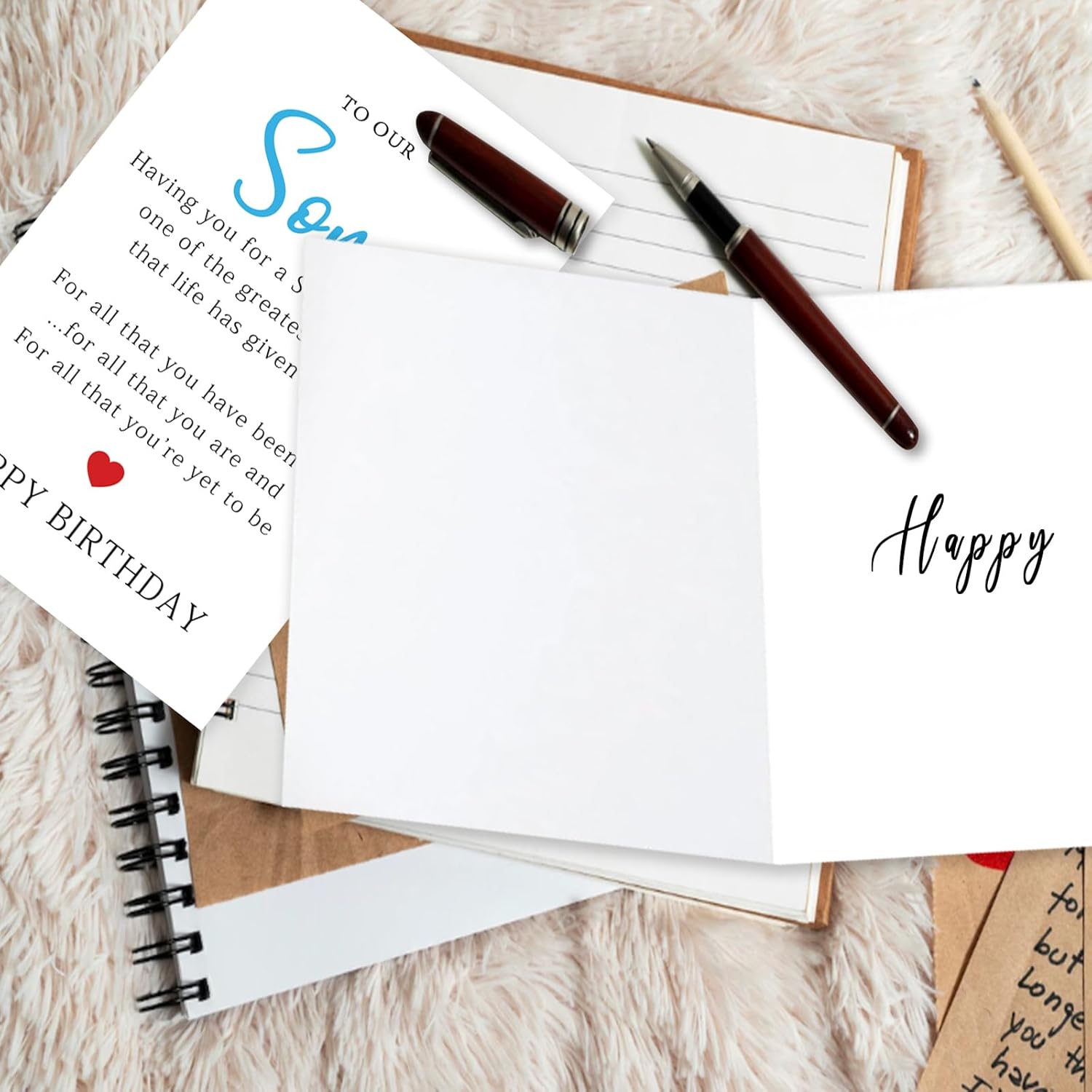 Tarjeta de feliz cumpleaños para hijo, regalos de cumpleaños de mamá papá, divertida tarjeta de cumpleaños para hijo adulto, idea de regalo de