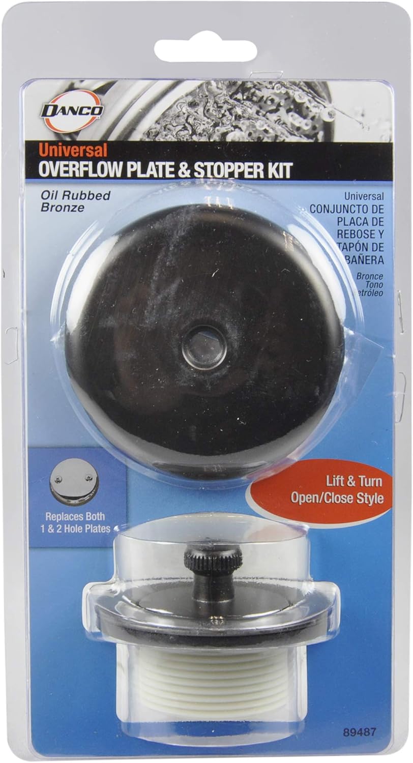 Danco, Inc. 89487 – Kit de molduras de baño de elevación y giro, 1 unidad, bronce aceitado