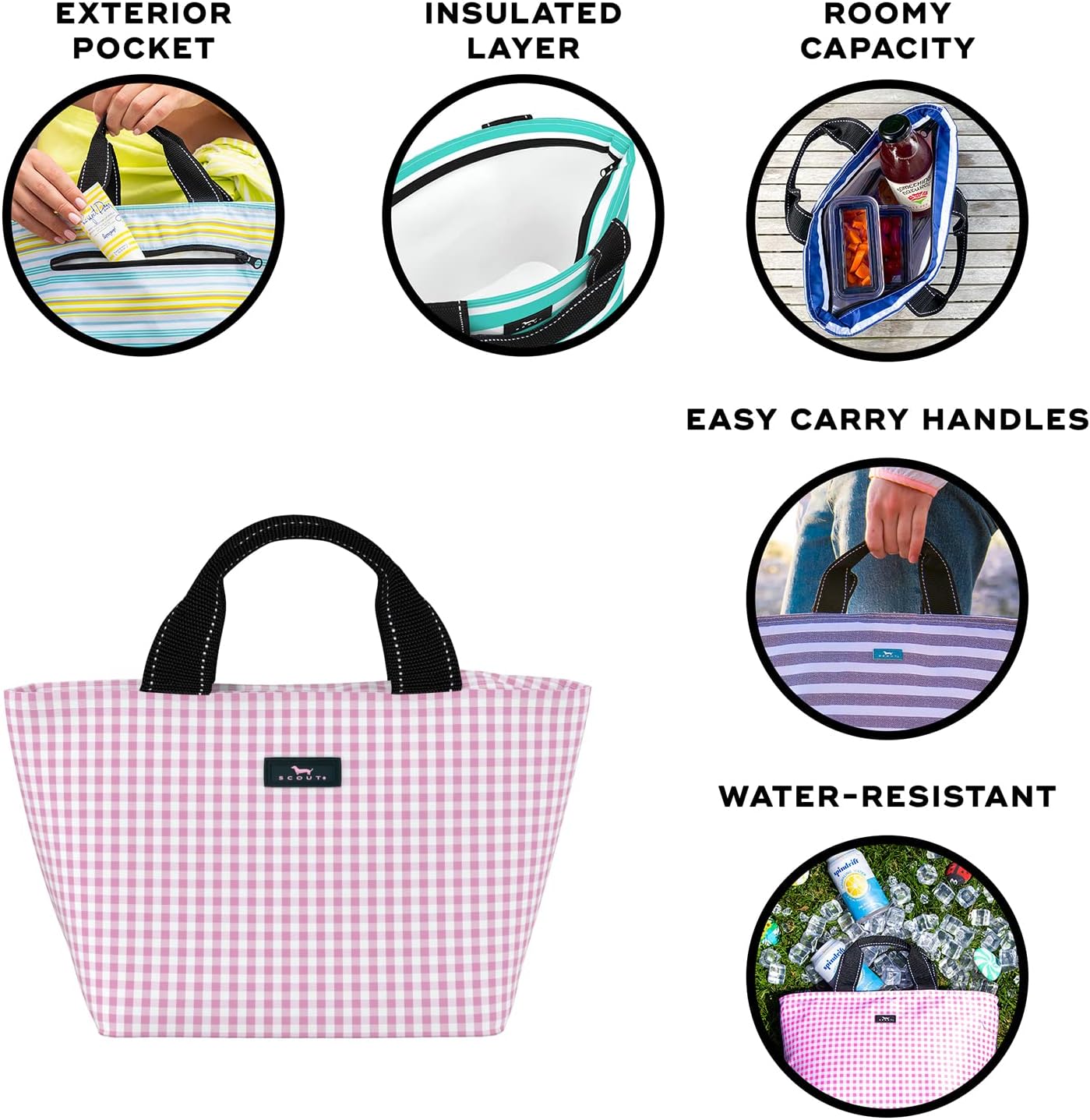 SCOUT Original Deano – Bolso tipo tote