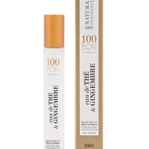 100BON Eau De The & Gingembre Tea & Ginger Fragrance for Women & Men Energizing Organic Fragrance – Sweet, Citrus & Spicy Notes Fragrance – 100% 100BON Eau De The & Gingembre Tea & Ginger Fragrance for Women & Men Energizing Organic Fragrance – Sweet, Citrus & Spicy Notes Fragrance – 100%