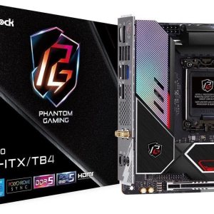 ASRock Z790 PG-ITXTB4 Intel SOCKET1700 Placa base ASRock Z790 PG-ITXTB4 Intel SOCKET1700 Placa base