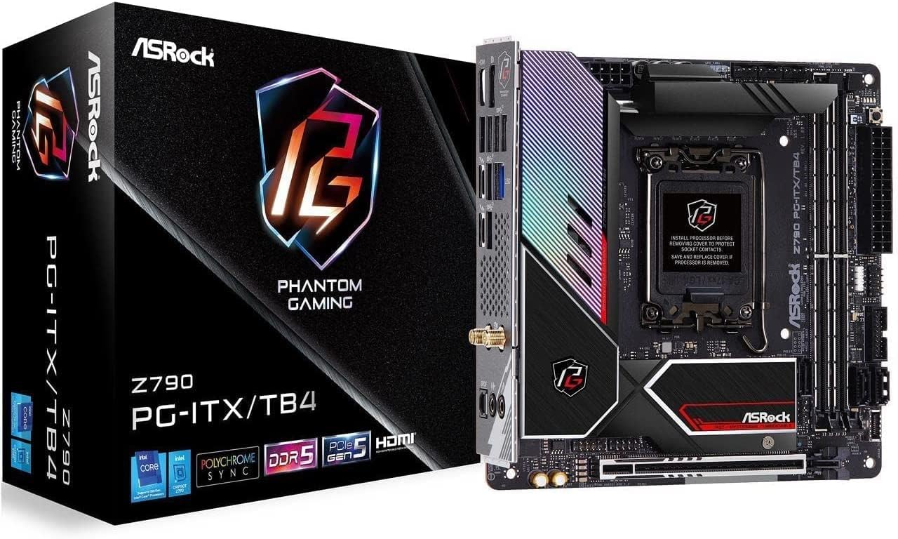 ASRock Z790 PG-ITXTB4 Intel SOCKET1700 Placa base