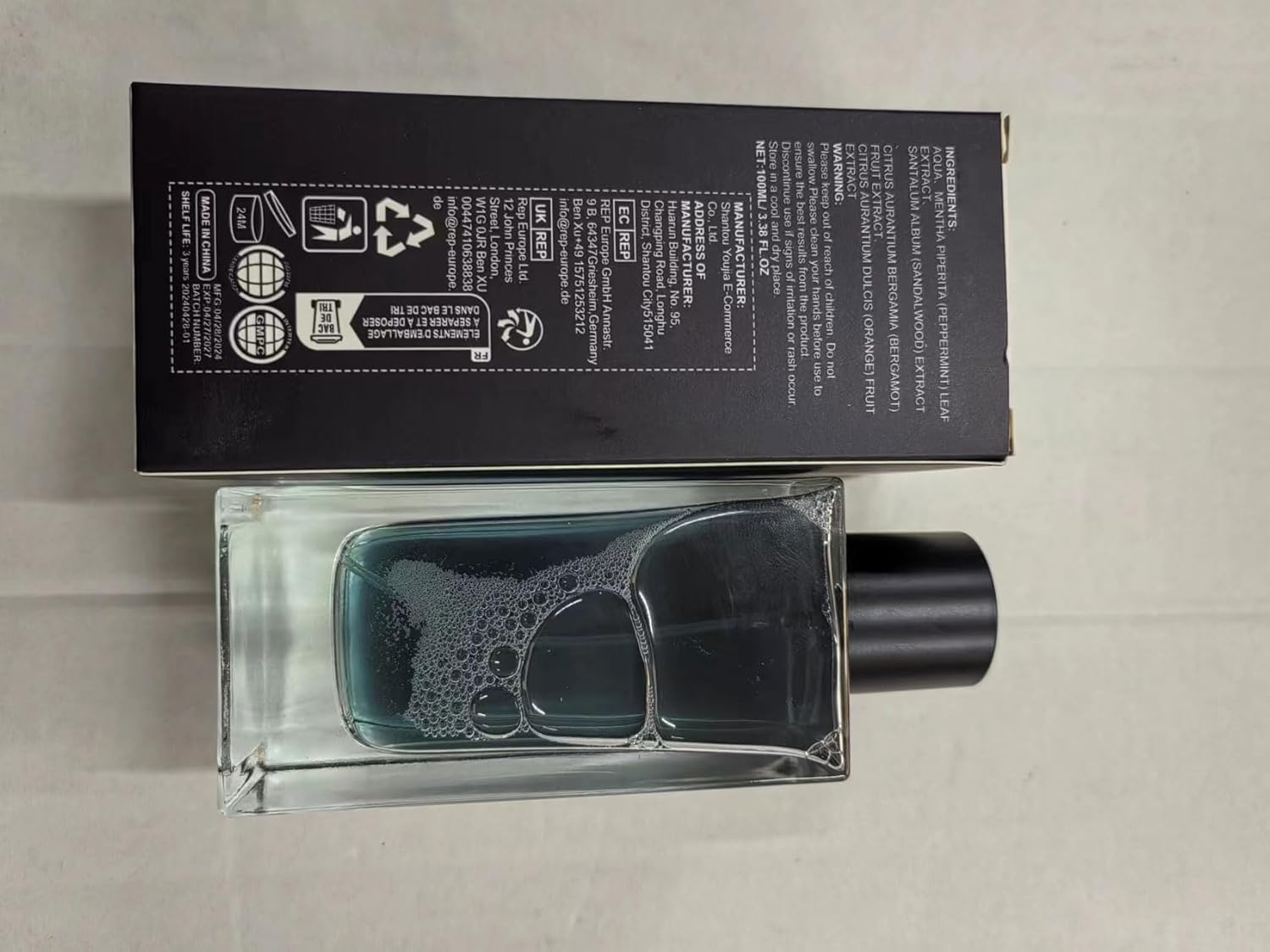 Fixmit Vanguard – Fragancia de feromonas para hombre, 1.7 fl oz en aerosol de colonia para hombre, infusión de feromonas, perfume de feromonas para