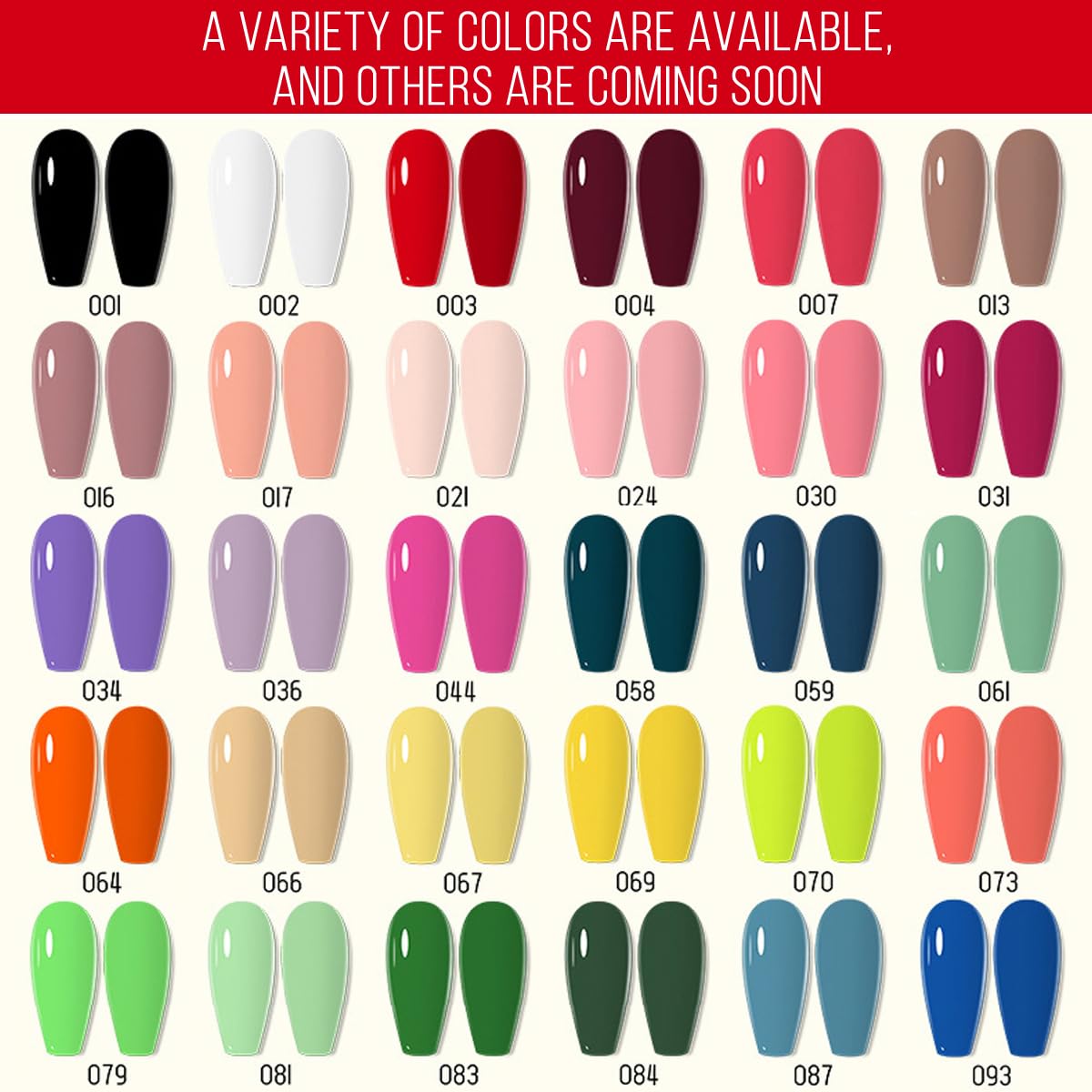 KINGMAS Esmalte de uñas de gel, 1 unidad de 0.5 fl oz (0.5 fl oz), arte de uñas, salón de manicura, lámpara de uñas de gel, decoración de uñas en