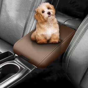 AOMSAZTO – Fundas para reposabrazos para Toyota Tacoma 2016-2023, color marrón AOMSAZTO – Fundas para reposabrazos para Toyota Tacoma 2016-2023, color marrón