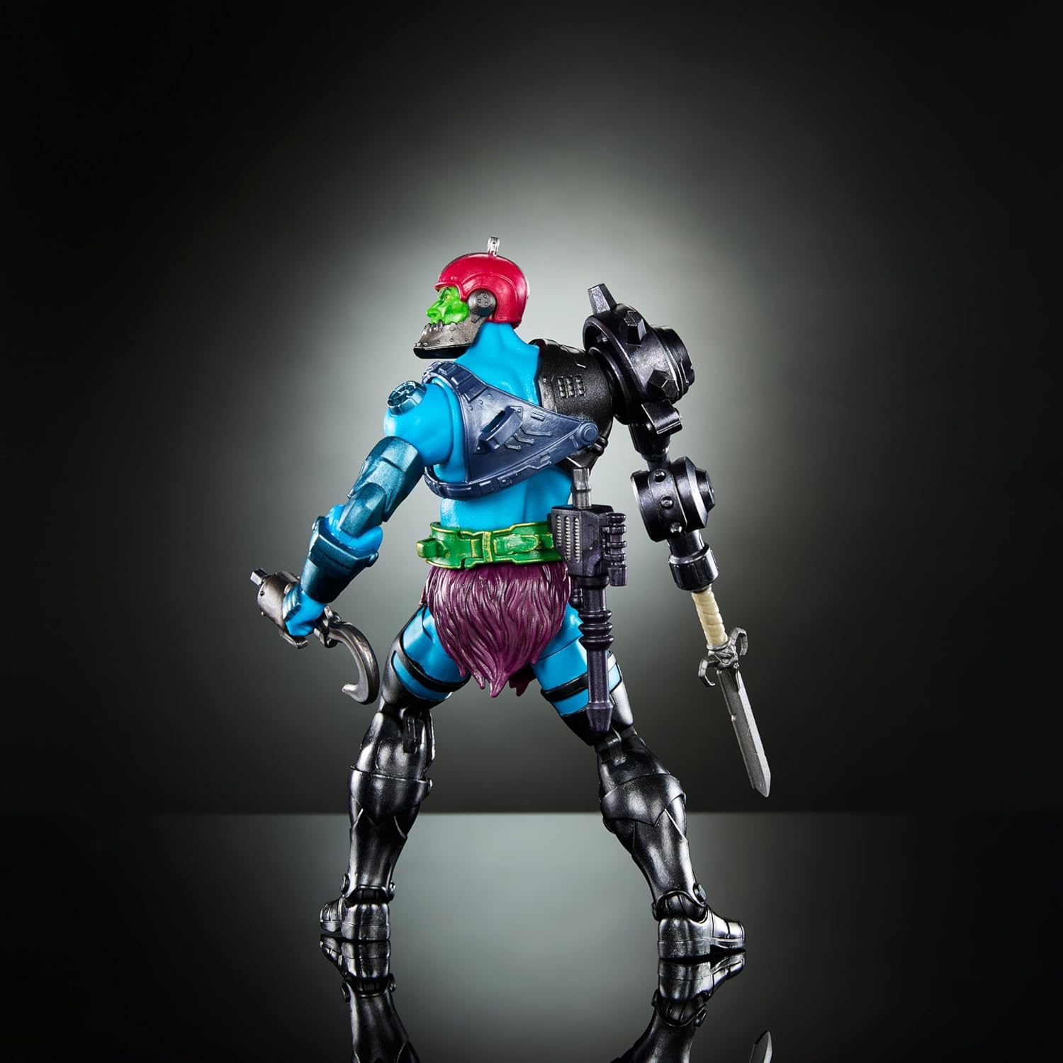 Masters of the Universe Masterverse New Eternia Trap Jaw figura de acción, coleccionable de lujo con 30 articulaciones y múltiples accesorios,