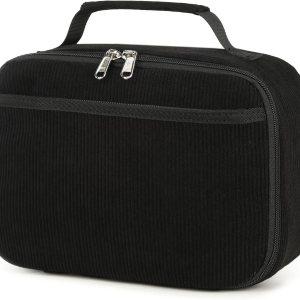 Bluboon Lonchera con aislamiento para niños y niñas, para la escuela, lonchera de pana, organizadora, bolsa de almuerzo para niños y niñas (pana Bluboon Lonchera con aislamiento para niños y niñas, para la escuela, lonchera de pana, organizadora, bolsa de almuerzo para niños y niñas (pana