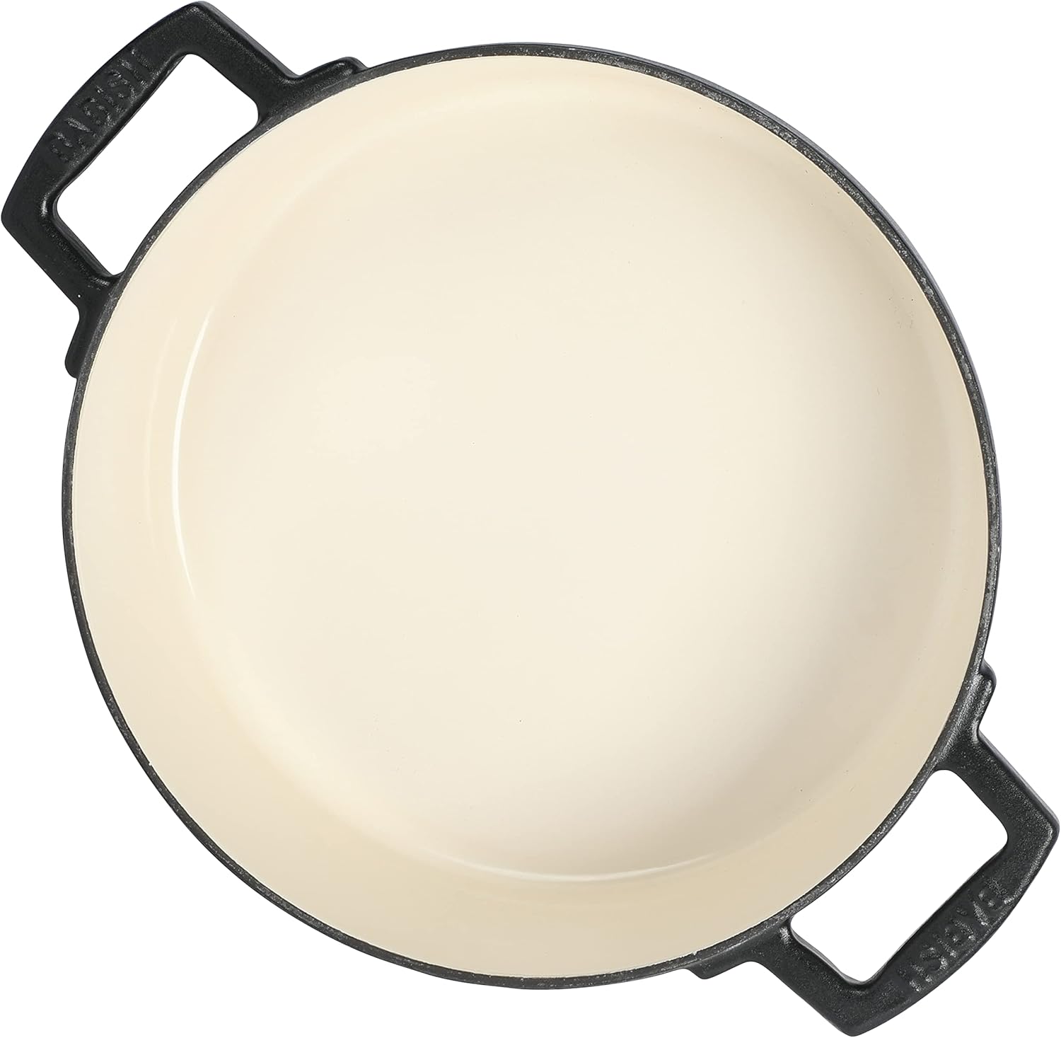 Babish Braiser de hierro fundido de 3 cuartos