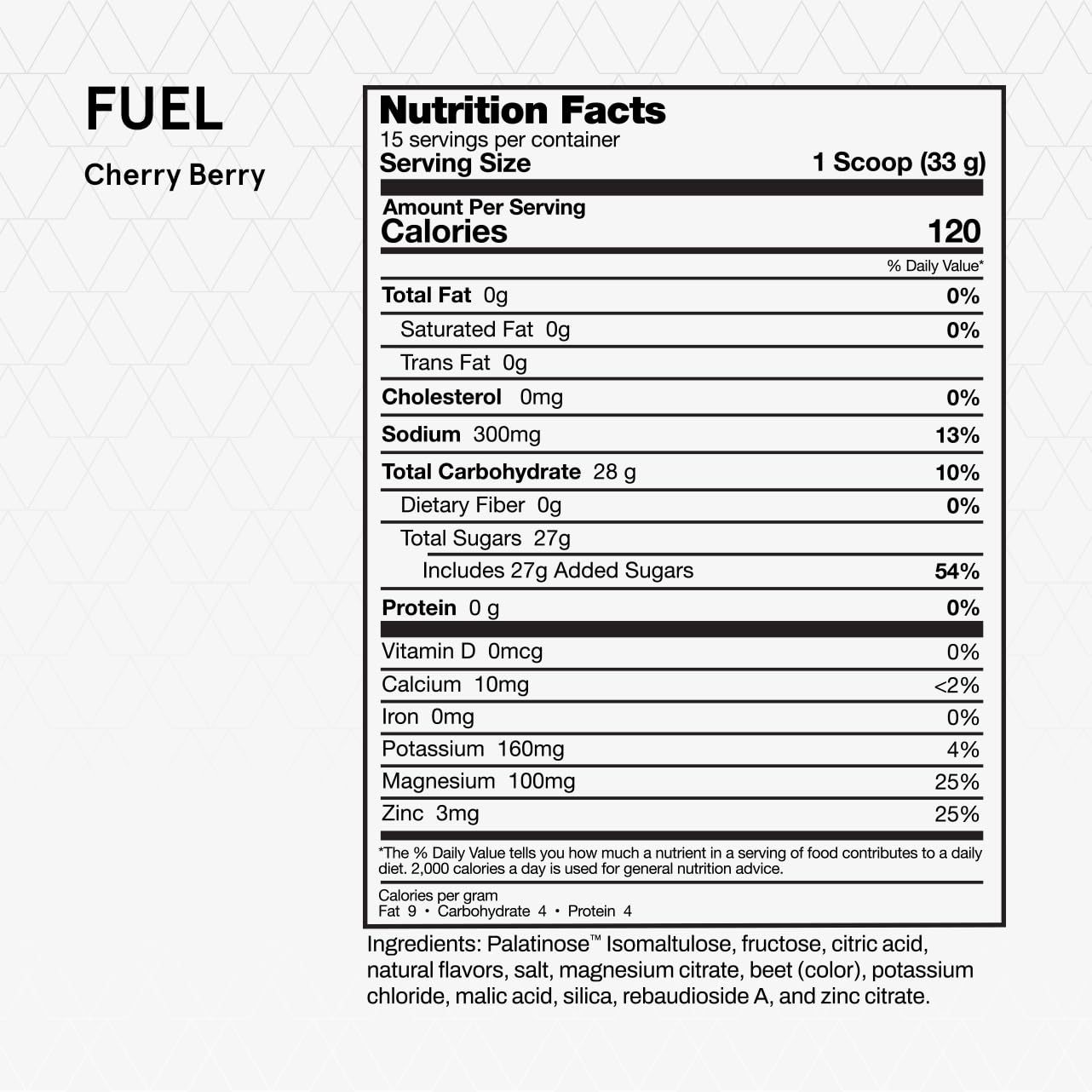 Momentous  Combustible, carbohidratos y electrolitos intraentrenamiento, 0.99 oz de carbohidratos por porción, 15 bolsas para servir, cereza