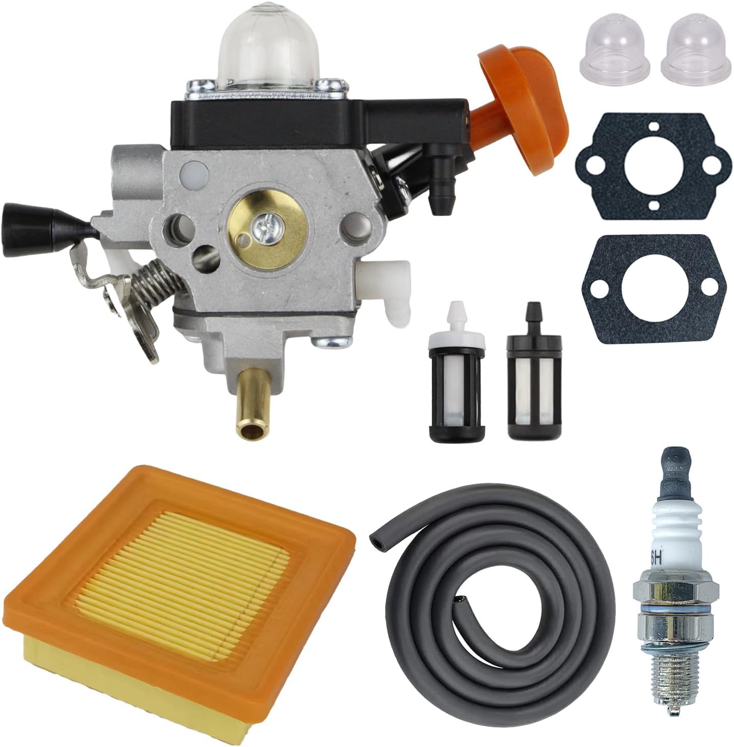 Carburionix 4180-120-0617 FS131 Carburador para Stihl FS131 FS131R HT131 HT133 KM131 KM131R FS311 418017 Desbrozadora TrimmerBrushcutter Trimmer Carb