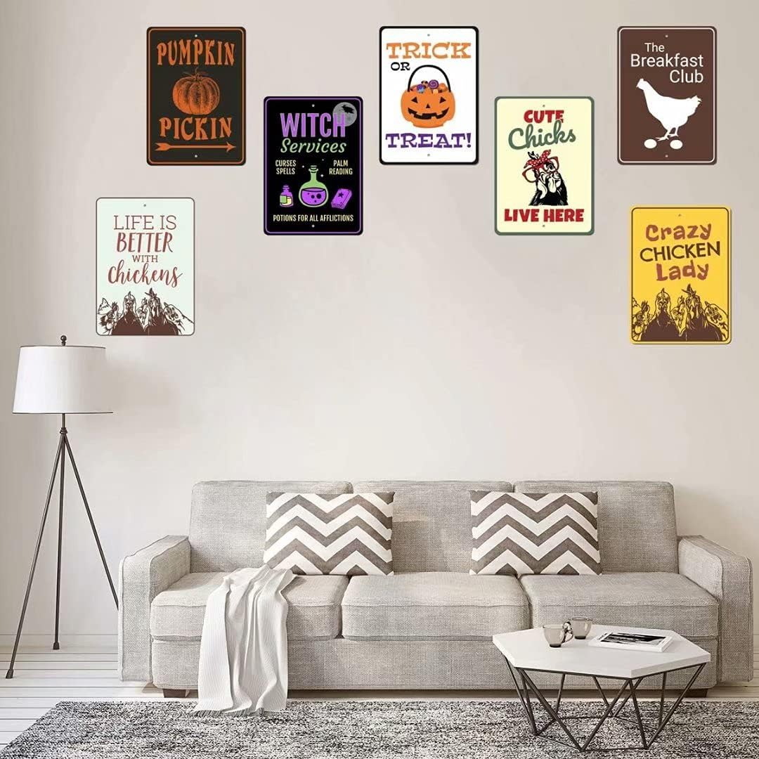 He Shining – Póster de película retro, letrero de metal vintage para decoración de pared, cafetería, bar, oficina, hogar, arte, regalo, 12 x 8