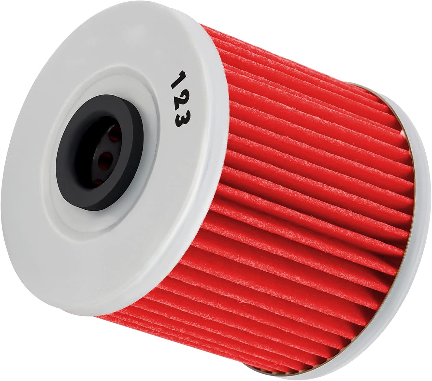 AHL 123 Filtro de aceite para Kawasaki KLR250 KLR 250 1985-2005, KLR650 KLR 650 CAMO 650 2016-2017, KLX250 KLX 250 1979-1980, KSF250 KSF 250 MOJAVE