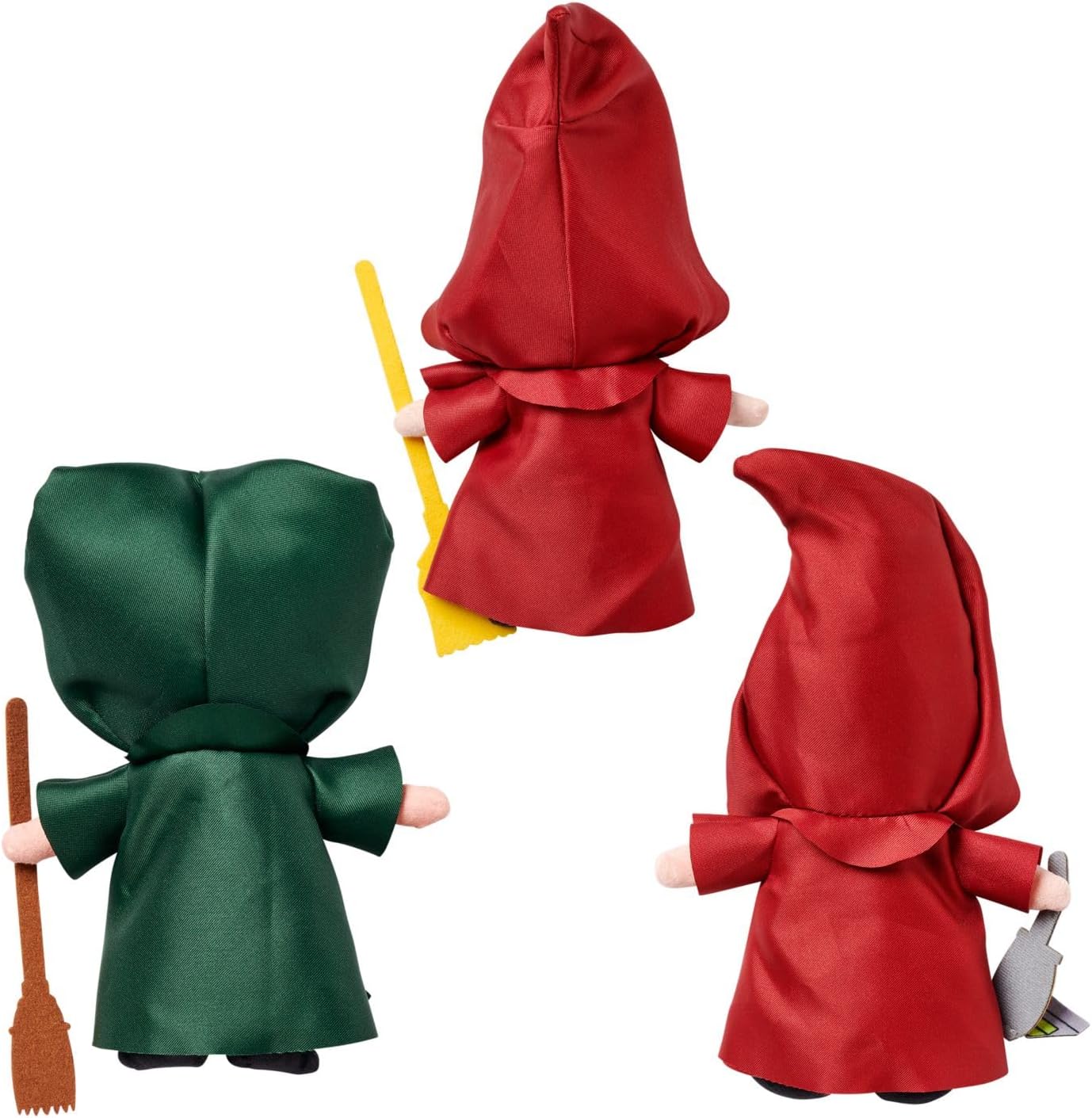 Disney Store – Juego de peluche oficial de Sanderson Sisters  Hocus Pocus  Trio Set  Pequeño 6 pulgadas  Winifred, Sarah & Mary  Hechicera magia de