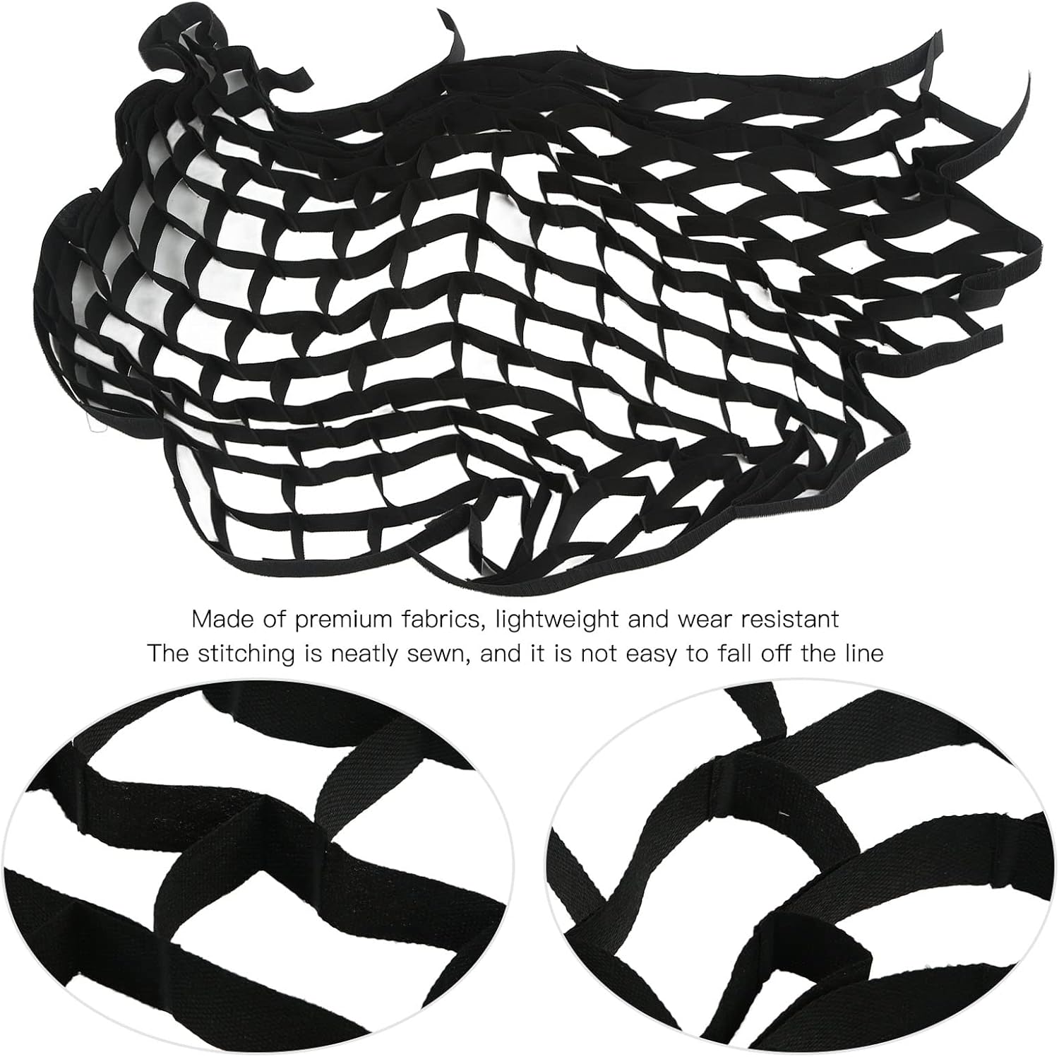 Softbox Grille Softbox Grid Mesh for Portrait and Video Shooting, Suitable Size 6x6x3cm, Non Woven Fabric, Photography Accessories (90cm)