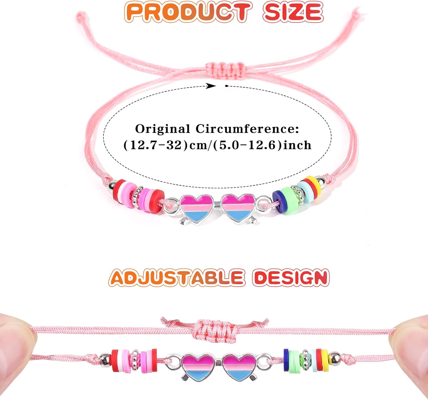 Lorfancy 24 pulseras para niños y niñas, joyería para mujer, unicornio, animal, amistad, colgante para adolescentes y bebés, linda pulsera tejida