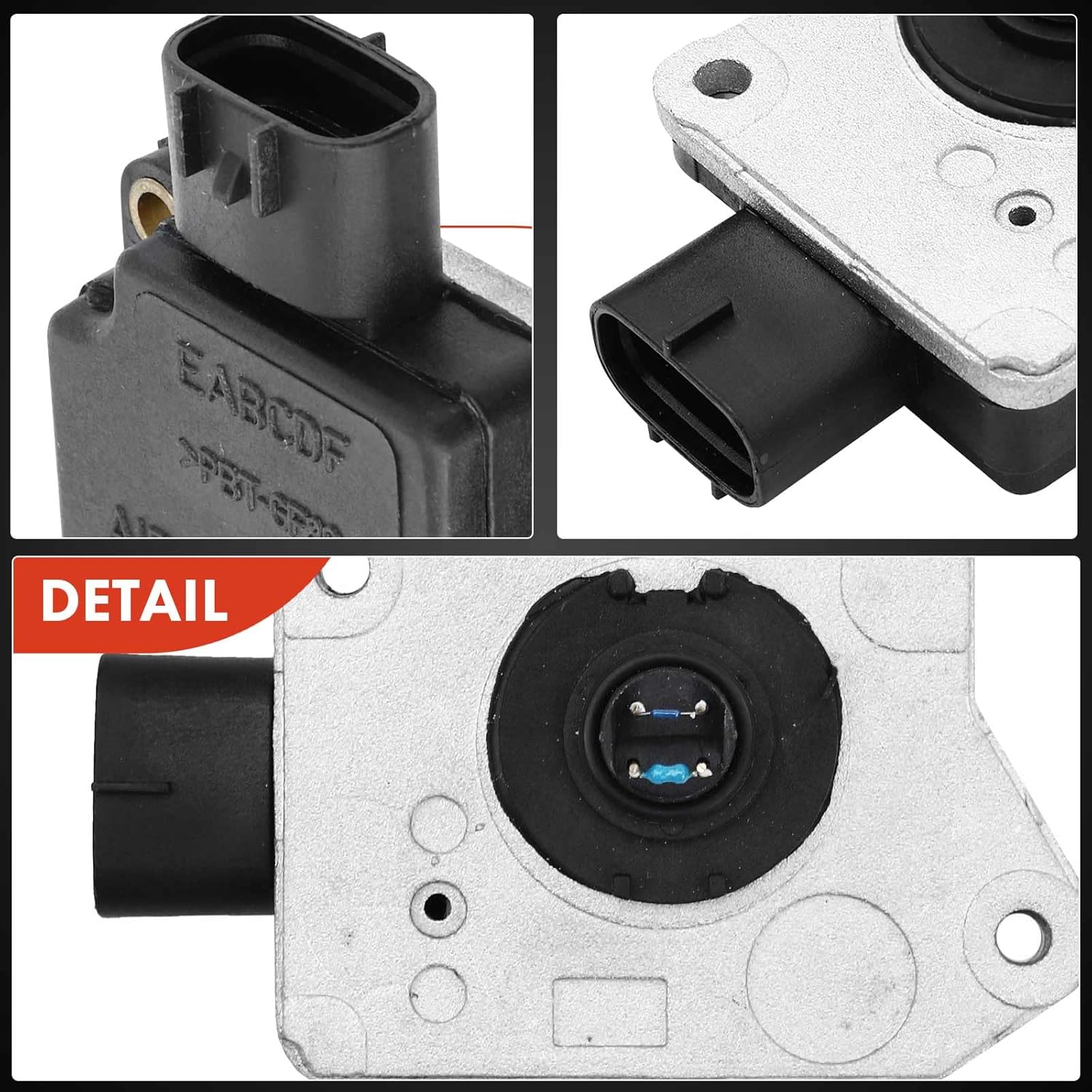 A-Premium Medidor de sensor de flujo de aire masivo 3 pines compatible con Toyota 4Runner 1996-1996, T100 1994-1997, Tacoma 1995-1997, 2.4L 2.7L