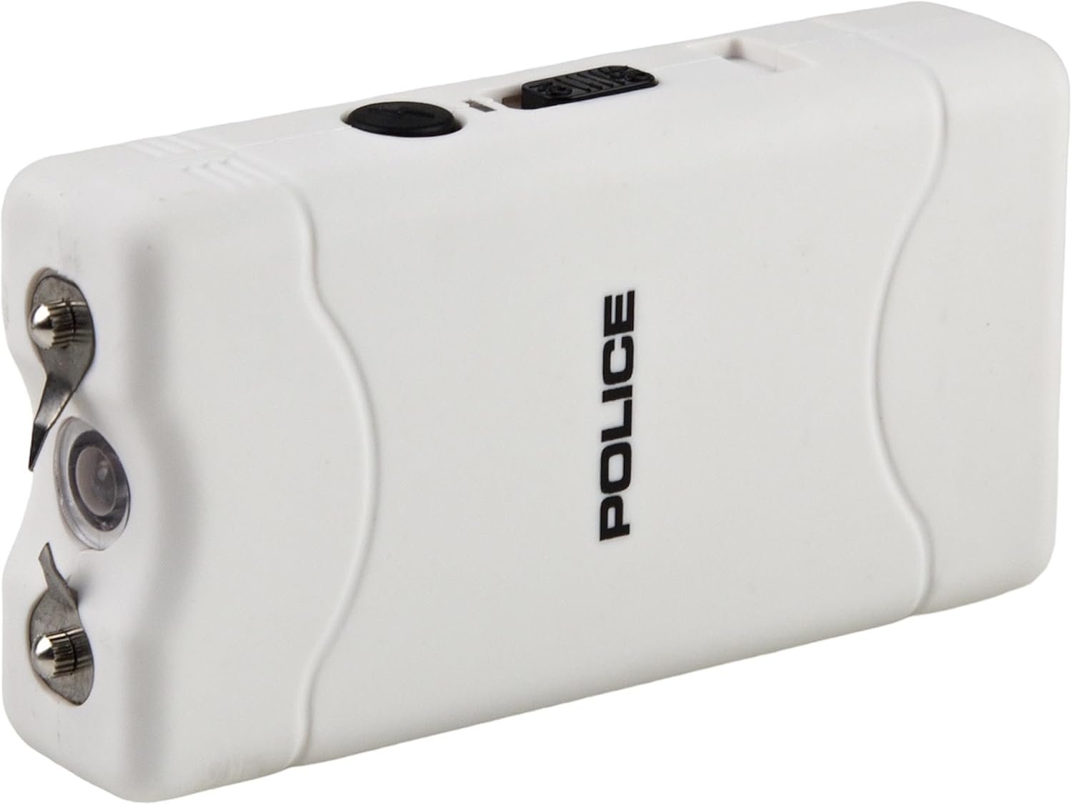 Police Stun Gun Burn Pepper Spray Combo Mujeres Hombres Autodefensa – 800 Blanco