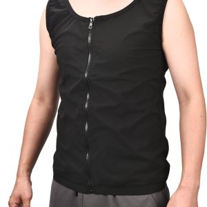 TRIBE WOD Chaleco moldeador de sudor para hombre, trajes de sauna de 23 x 18 pulgadas  Camisa de sauna que atrapa el calor para hombre, gimnasio, TRIBE WOD Chaleco moldeador de sudor para hombre, trajes de sauna de 23 x 18 pulgadas  Camisa de sauna que atrapa el calor para hombre, gimnasio,