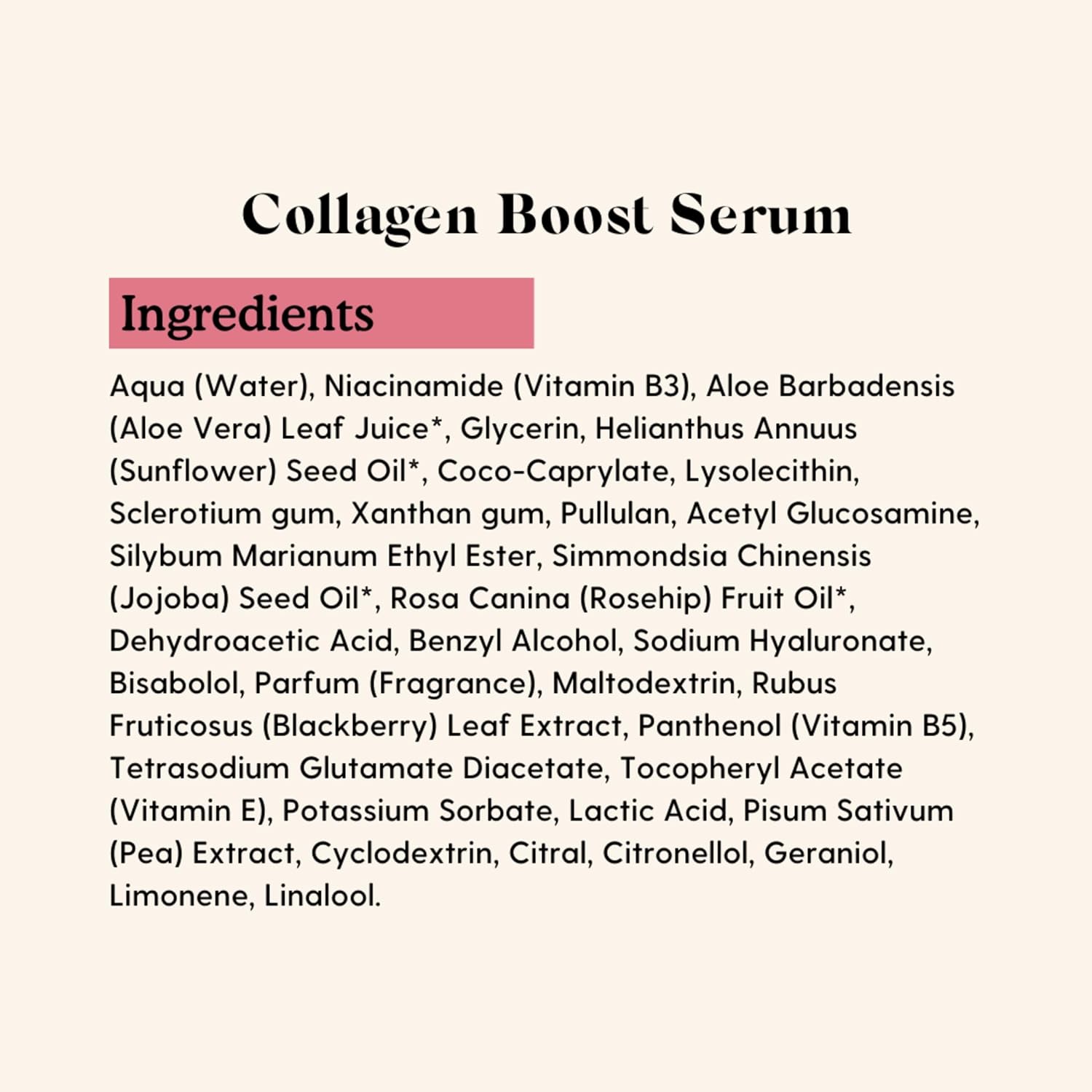 Essano Suero de colágeno Boost, 1.0 fl oz