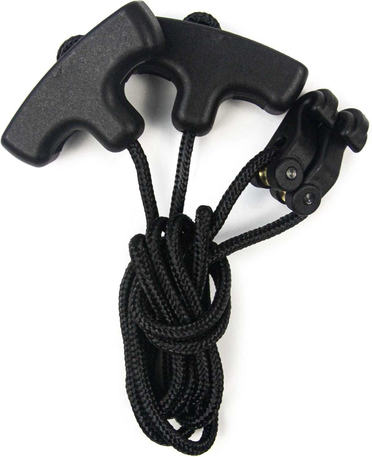 GUGULUZA – Cocking para ballestas con doble asa (5.2ft), color negro