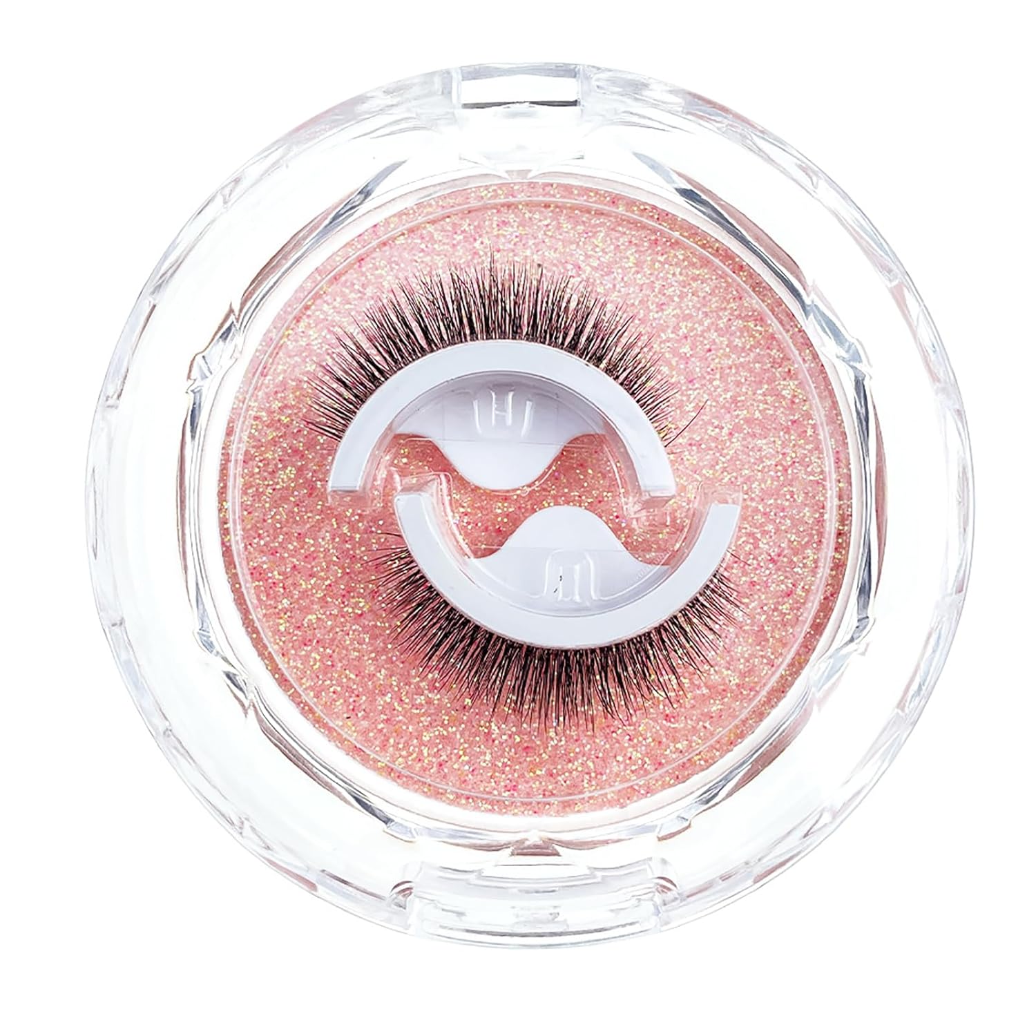 Pestañas autoadhesivas, pestañas autoadhesivas reutilizables, no necesita pegamento, pestañas postizas naturalmente densas para maquillaje, fáciles