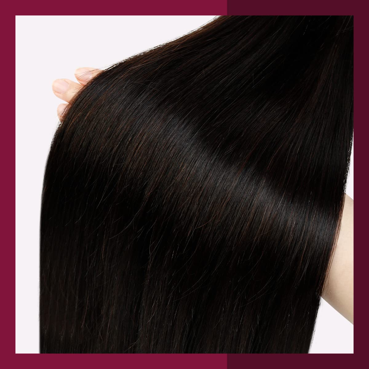 Starlet – Cabello humano micro trenzado a granel, 20 pulgadas, 3.53 oz (2 paquetes), cabello humano virgen trenzado para micro trenzas, sin trama,
