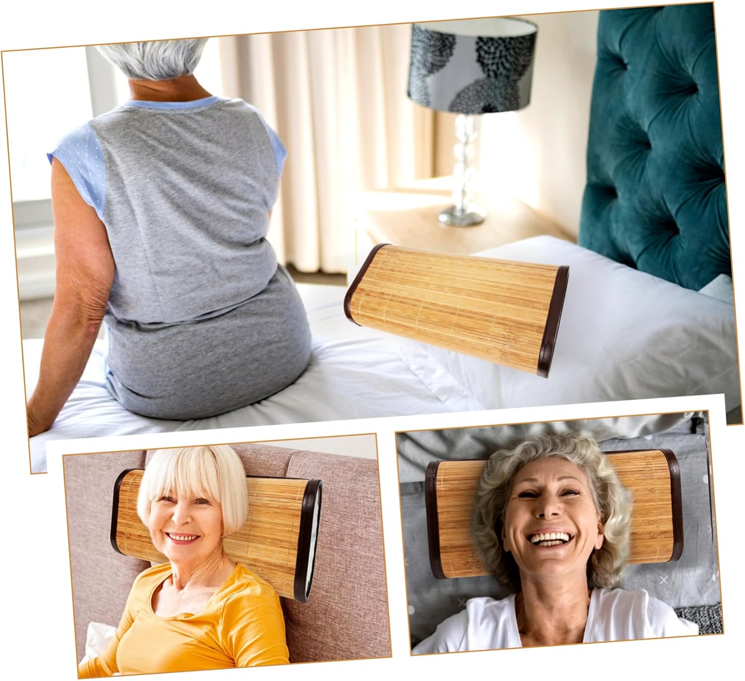 LIFKOME 3 unids almohada cuello descanso cuello apoyo para el hogar suministros sauna reposacabezas sauna de madera Almohadas Ortopedicas para sudar