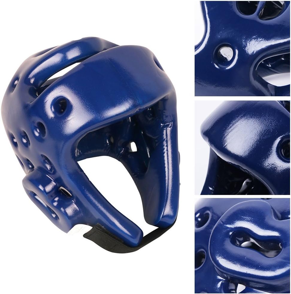 Protector de cabeza para adultos y niños, para boxeo profesional, casco Muay Shock Muay, equipo protector de cabeza para Muay Thai, Grappling,