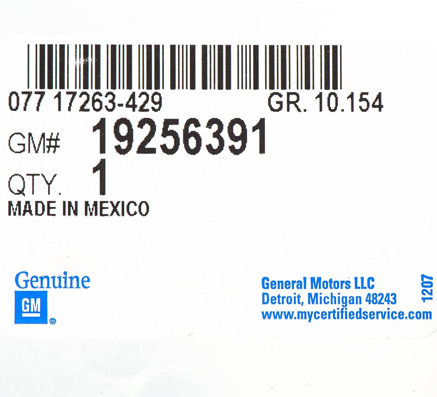 OEM NUEVO Depósito de Líquido Lavadora de Parabrisas Tanque 08-10 Vue 12-15 Captiva Sport