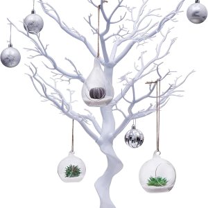Wedding Genie Centro de mesa de decoración artificial de 34 pulgadas, rama de árbol de boda, Halloween, decoración de vacaciones, tamaño real, Wedding Genie Centro de mesa de decoración artificial de 34 pulgadas, rama de árbol de boda, Halloween, decoración de vacaciones, tamaño real,