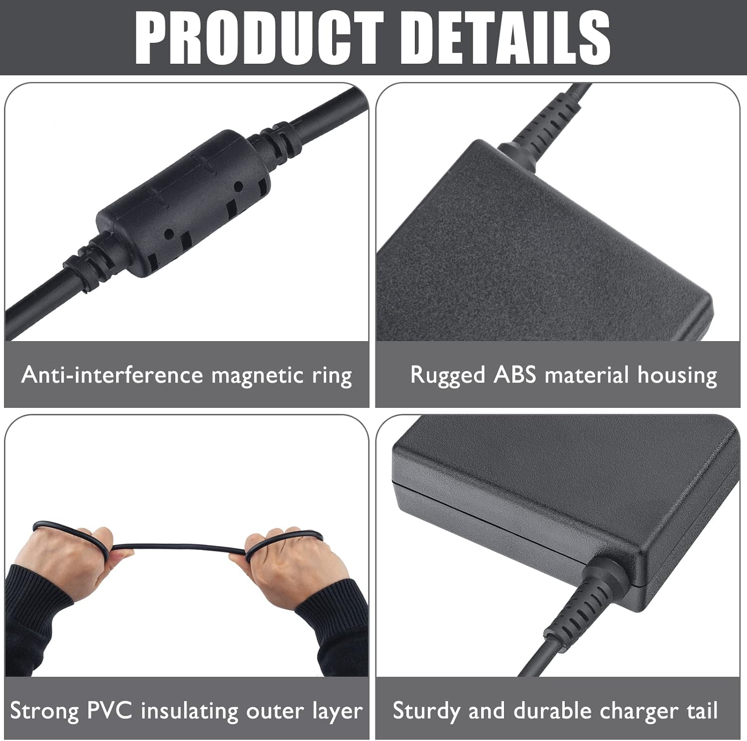 Cargador de portátil de 150 W, 19.5 V, 7.7 A, para HP ZBook 15 G3 G4 G5 15 G6 OMEN 15 17 Gaming Pavilion 17 15 14 ADP-150XB B A150A05AL Adaptador de