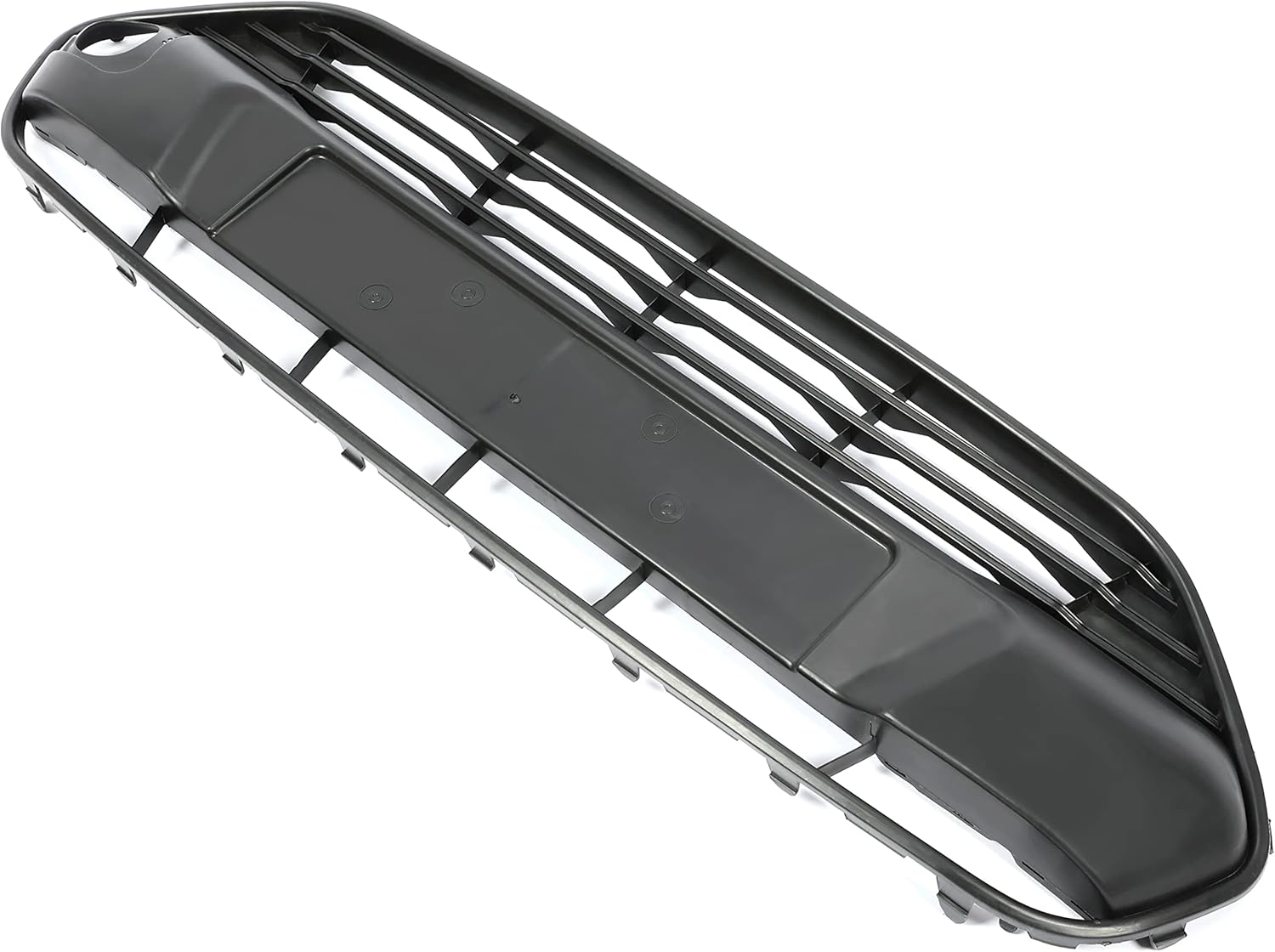 KUAFU Rejilla delantera compatible con Ford Transit Connect 2014-2018 Rejilla de repuesto para barra frontal para FO1036172C DT1Z17E810B negro