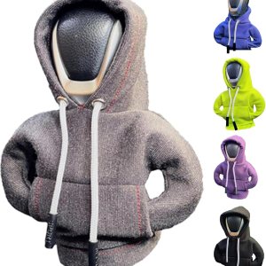 Funda con capucha para palanca de cambios de automóvil, funda para palanca de cambios, perilla de palanca de cambios, cubierta universal para Funda con capucha para palanca de cambios de automóvil, funda para palanca de cambios, perilla de palanca de cambios, cubierta universal para