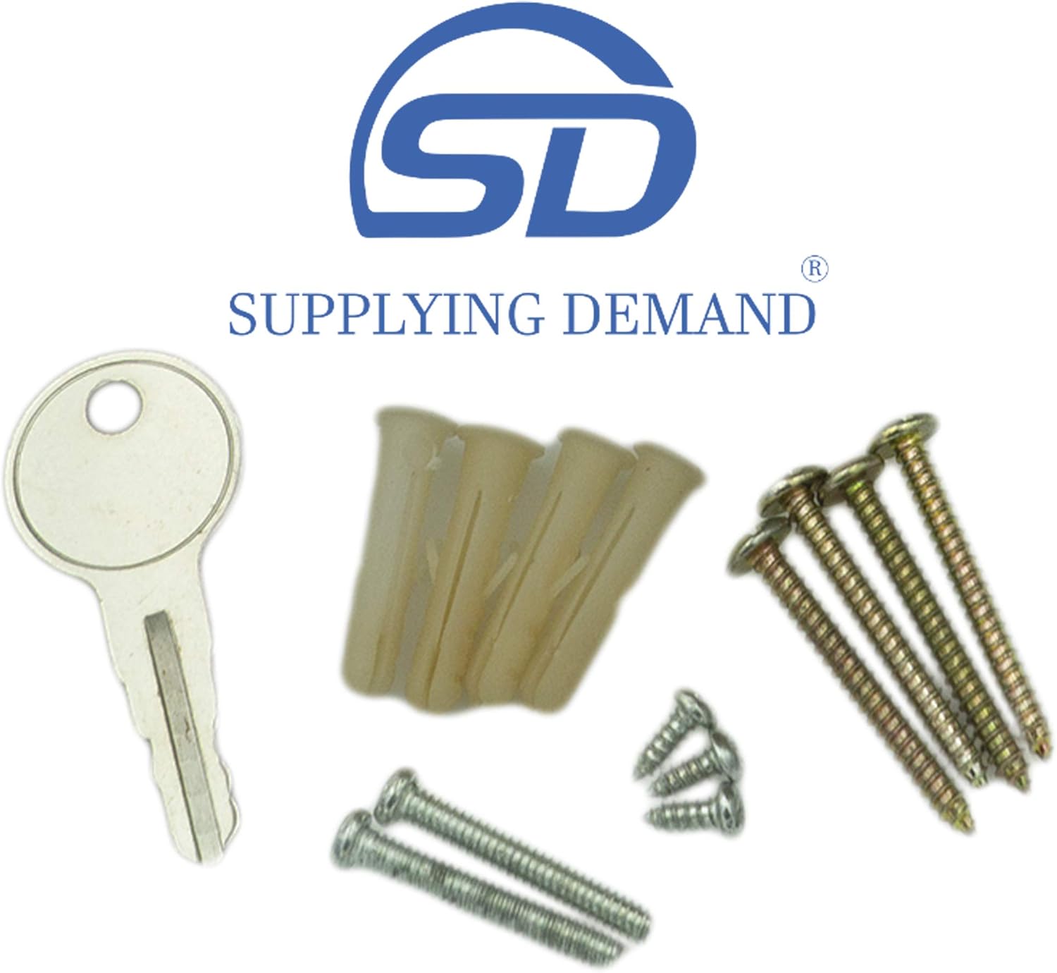 Supplying Demand BTG-UWM – Protector de termostato de acero HVAC Dimensiones internas 6-34 x 4-12 x 3-916 pulgadas