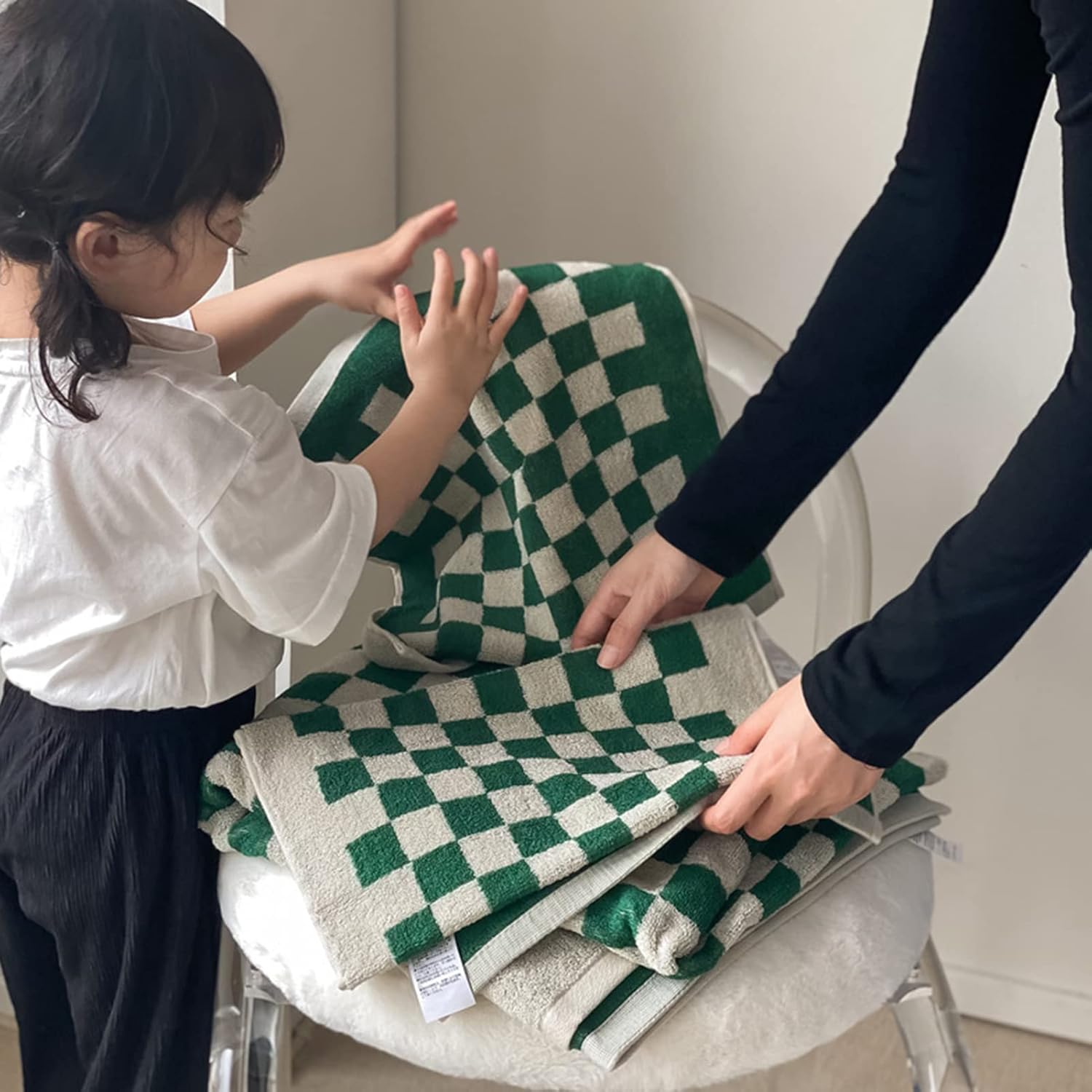 Toalla de limpieza facial reutilizable, toalla facial elástica de algodón ultrasuave, práctica toalla de limpieza táctil de piel, paños absorbentes