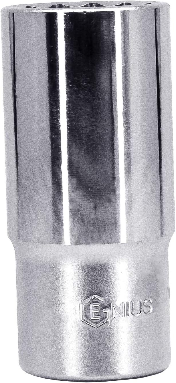 437825 12″ Dr. 0.984 in 12-pt. Toma de mano profunda