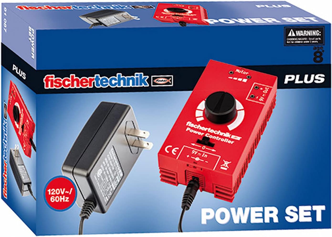 Fischertechnik Conjunto de energía de 120 V