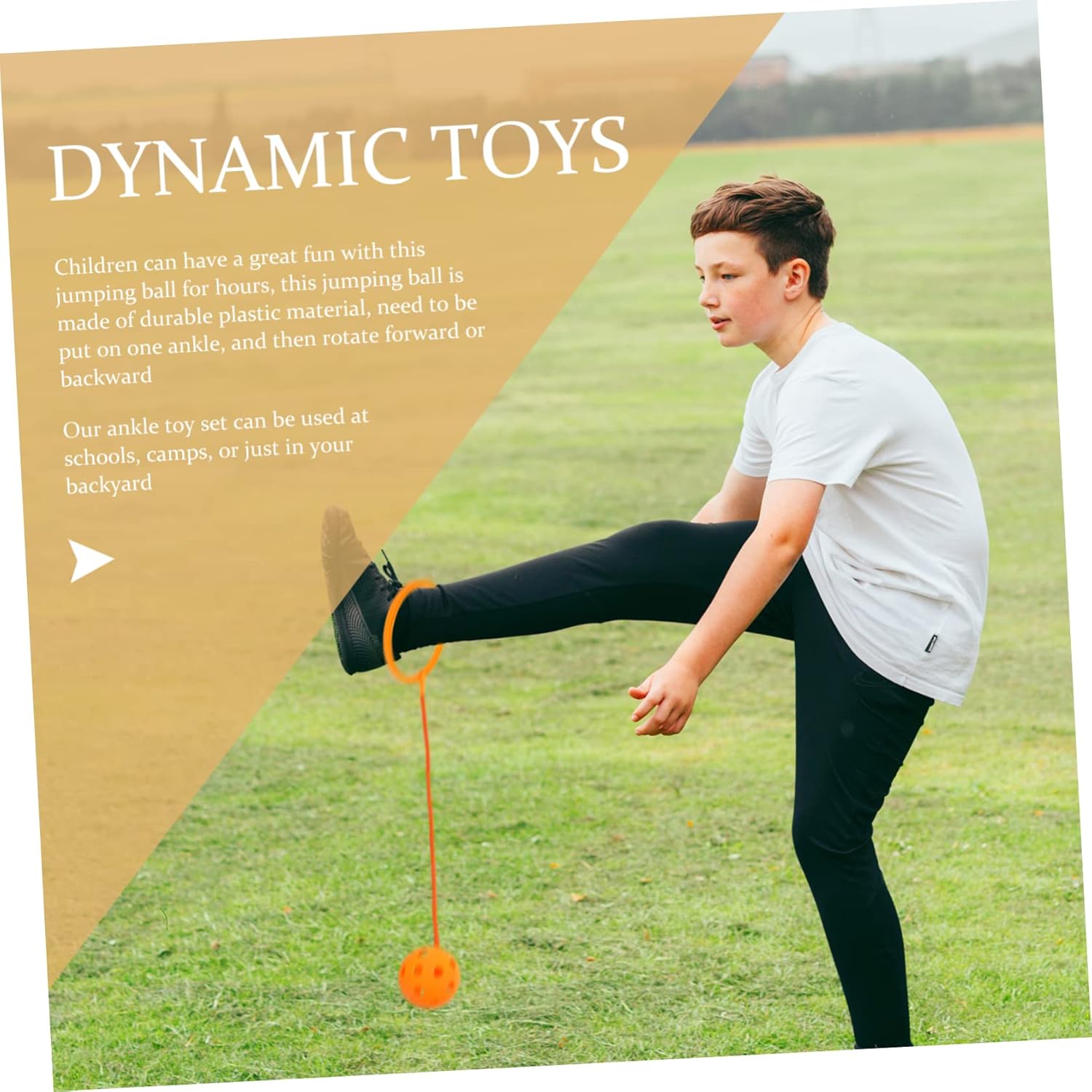 ibasenice Juego de 2 pelotas rebotadoras para niños, columpios al aire libre para niños, cuerda de saltar para interiores, juego de entrenamiento