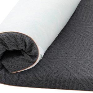 EGOHOME – Cubrecolchón de espuma viscoelástica tamaño Queen de 3 pulgadas, colchón de espuma de gel refrescante EGOHOME – Cubrecolchón de espuma viscoelástica tamaño Queen de 3 pulgadas, colchón de espuma de gel refrescante