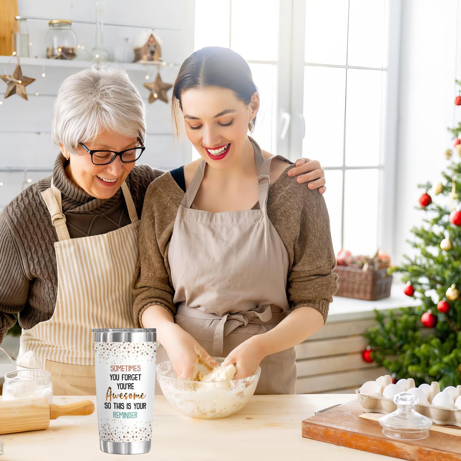 Regalos para mujeres, mamá, Navidad, Día de la Madre, cumpleaños, regalos de San Valentín para mamá, esposa, inspirador, día del profesor, regalos