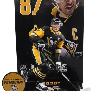 McFarlane Toys – Figura posada de Sidney Crosby (Pittsburgh Penguins) de la NHL de 7 pulgadas, Picks deportivos de McFarlane McFarlane Toys – Figura posada de Sidney Crosby (Pittsburgh Penguins) de la NHL de 7 pulgadas, Picks deportivos de McFarlane