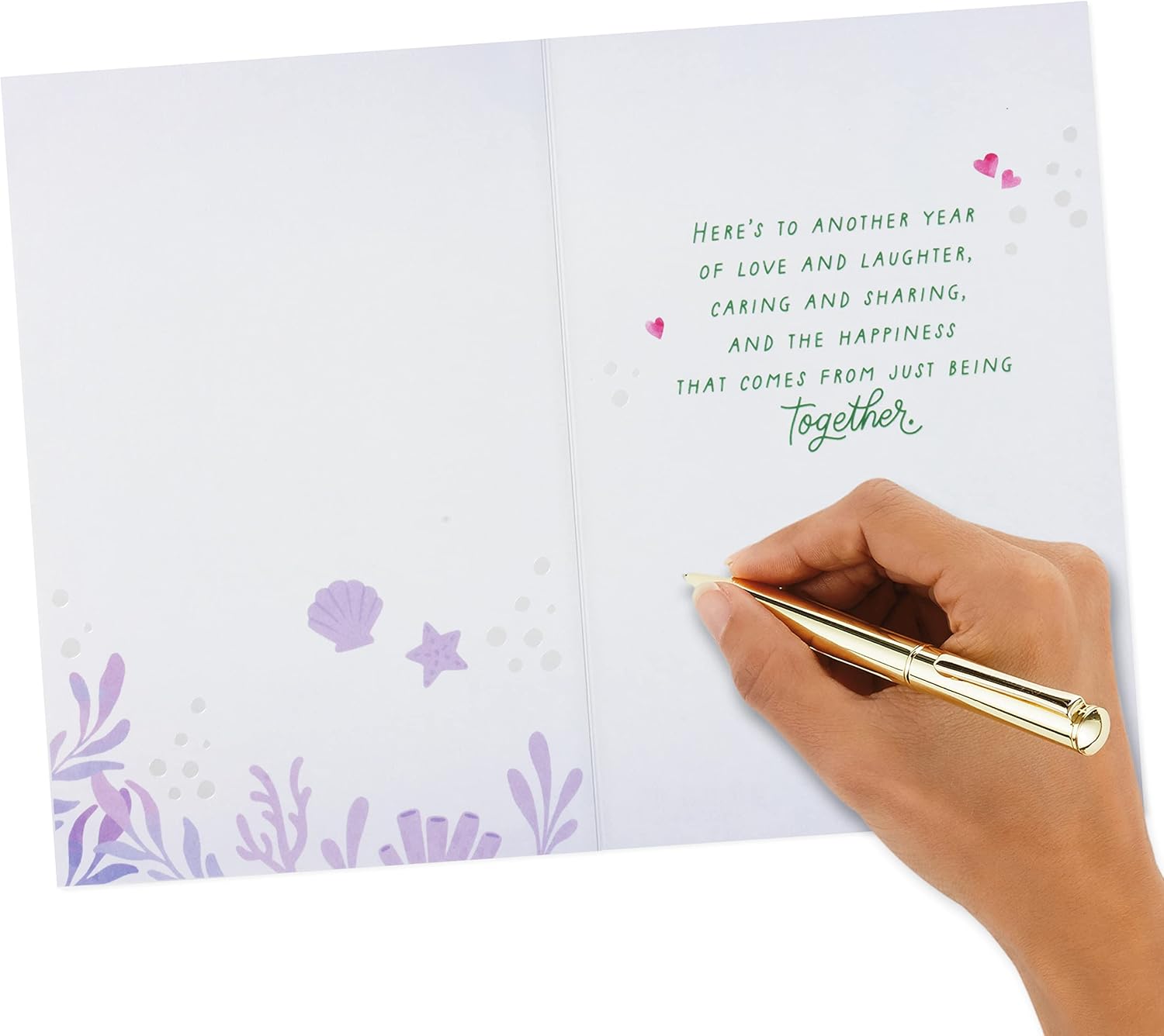 Hallmark Tarjeta de aniversario (tortugas)