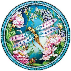 Orgone Pintura de diamante de libélula 5D, adornos de escritorio, decoración de mesa de arte de diamantes por números, mosaico, manualidades, hogar, Orgone Pintura de diamante de libélula 5D, adornos de escritorio, decoración de mesa de arte de diamantes por números, mosaico, manualidades, hogar,