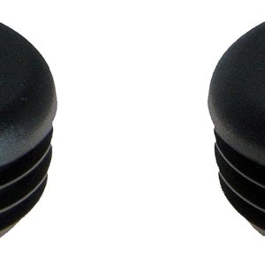 Tapones de tubo de marco delantero para todos los modelos Jeep Wrangler JL y Gladiator 2018 y posteriores Tapones de tubo de marco delantero para todos los modelos Jeep Wrangler JL y Gladiator 2018 y posteriores