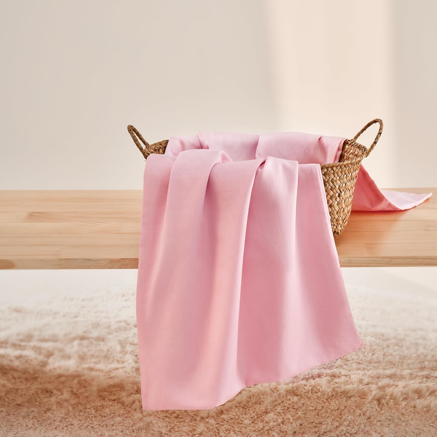 TILLYOU Fundas de almohada de algodón para niños pequeños, paquete de 2 fundas de almohada de viaje súper suaves para niños y niñas, 14.5 x 20