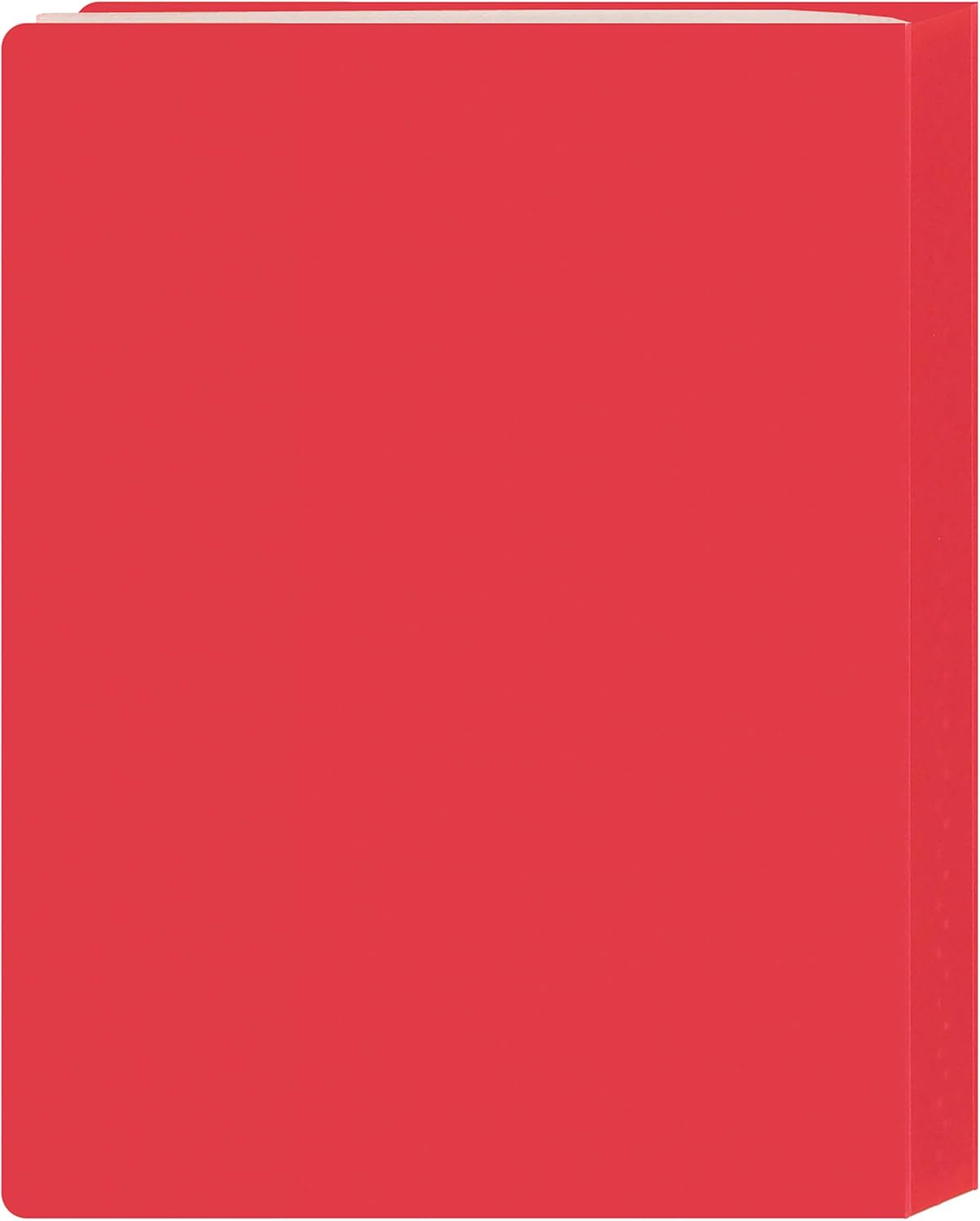 Pioneer Photo Albums I-46MRD – Mini álbum de fotos con 36 bolsillos, para guardar recuerdos, rojo, 4 x 6 pulgadas